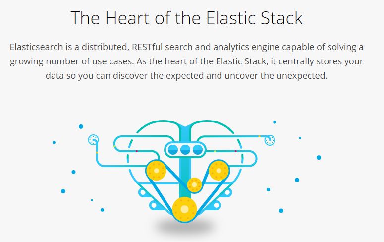 Google site search alternative-elastic search