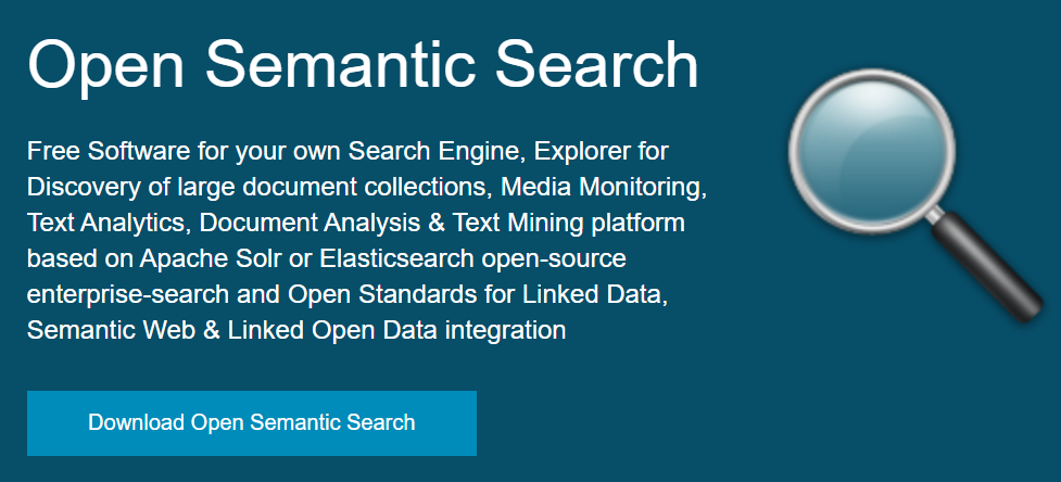 Google site search alternatives-open semantic search