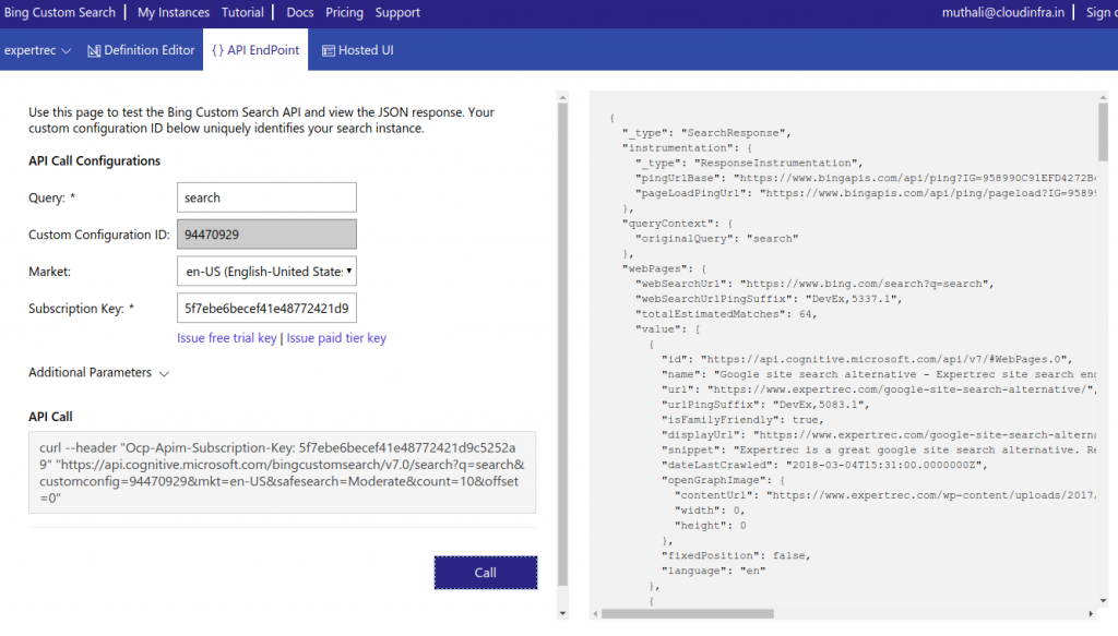 Harnessing The Power Of Bing Introducing Bing Custom Search Engine On Microsoft Azure