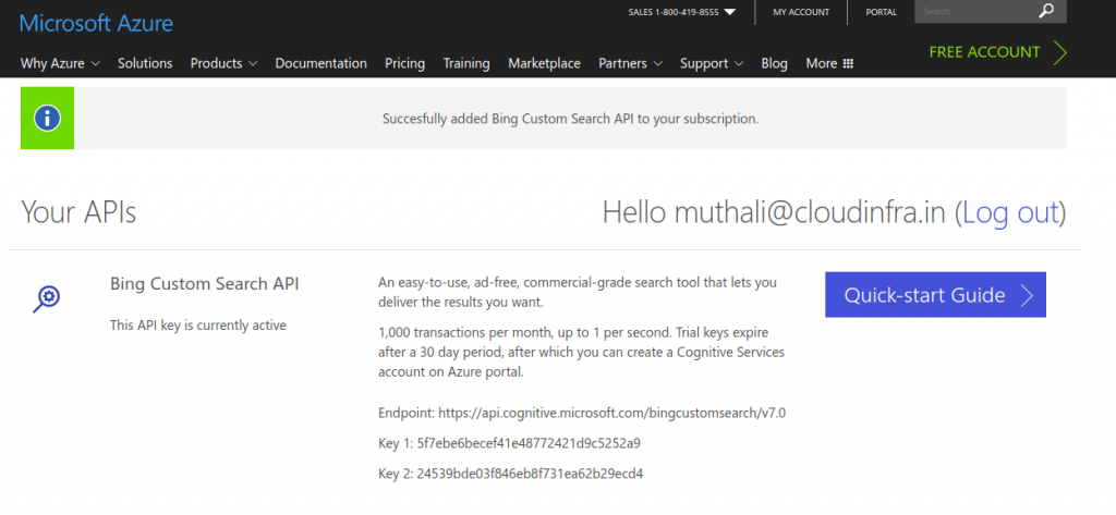 Harnessing the Power of Bing: Introducing Bing Custom Search Engine on ...