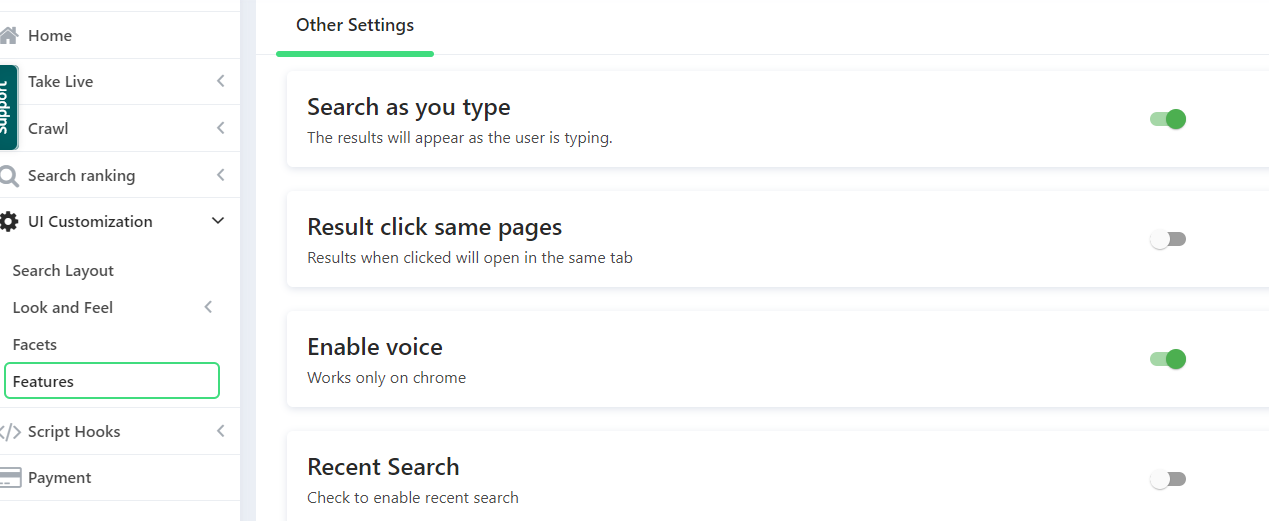 voice search wordpress plugin