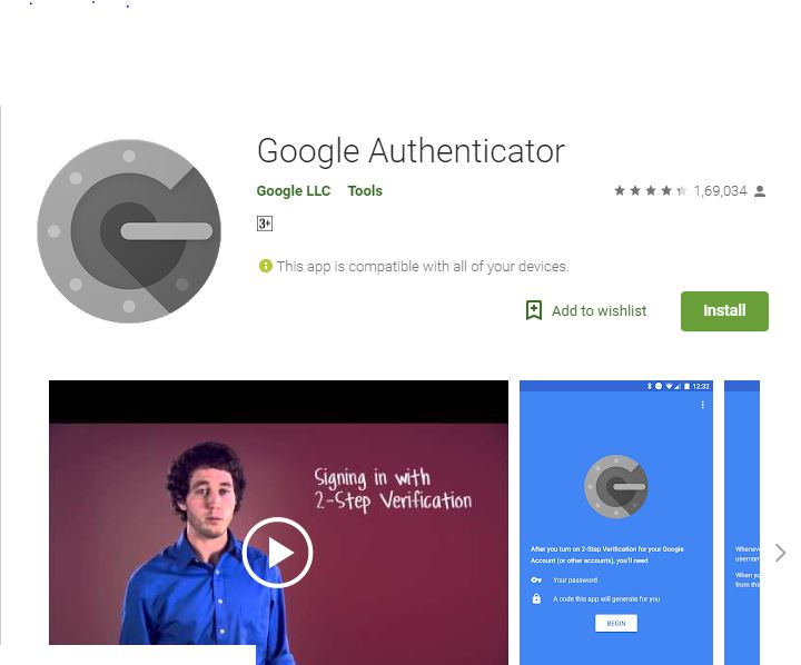 wordpress google authenticator