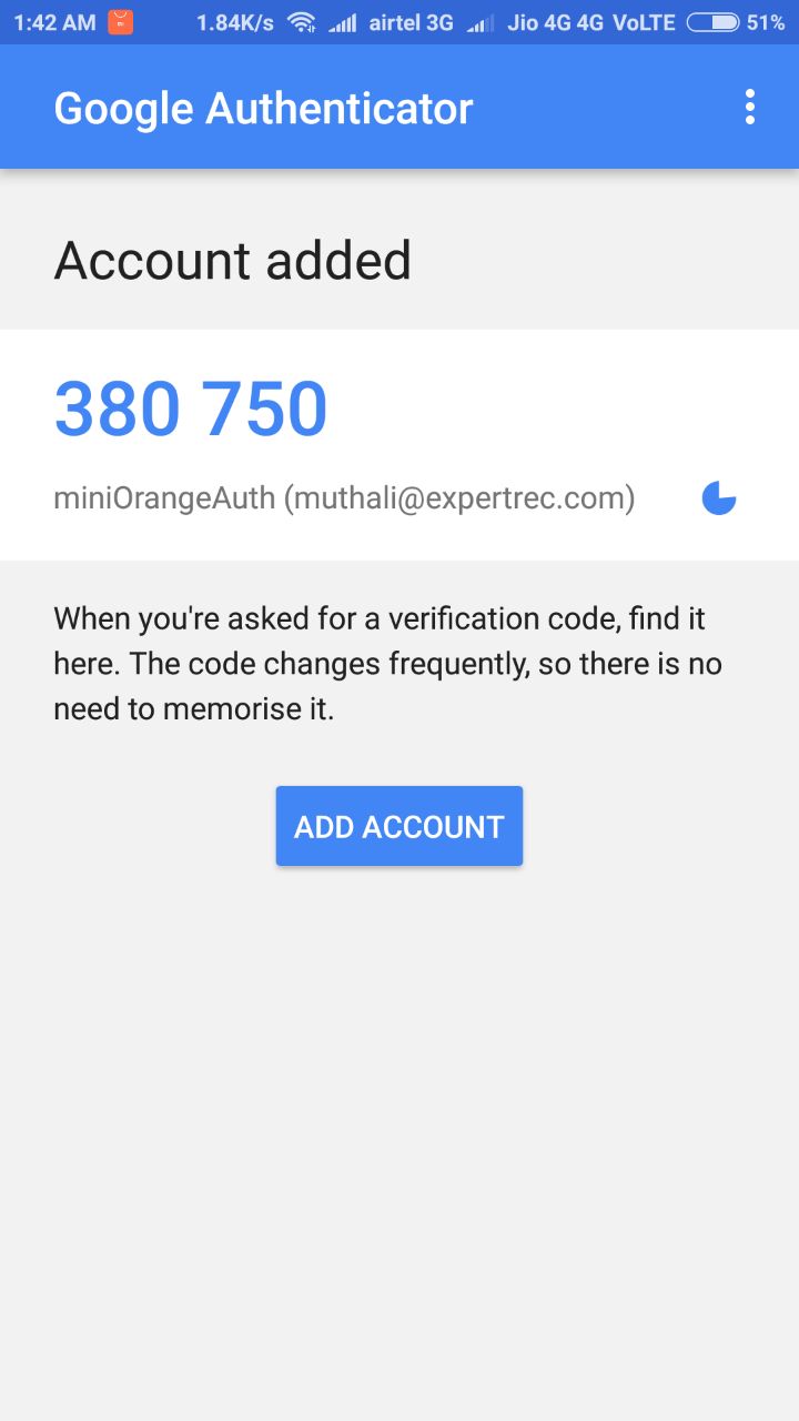 wordpress google authenticator