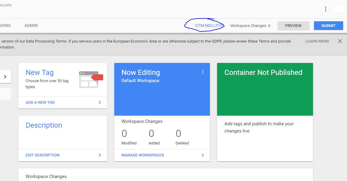 add google tag manager to wordpress
