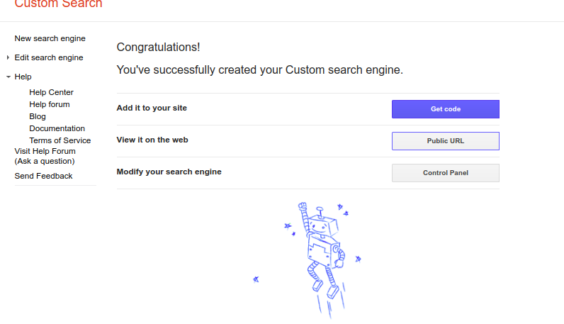 magento google custom search