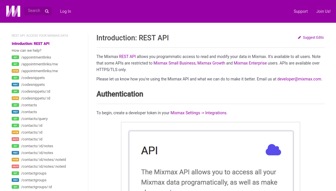 documentation search engine