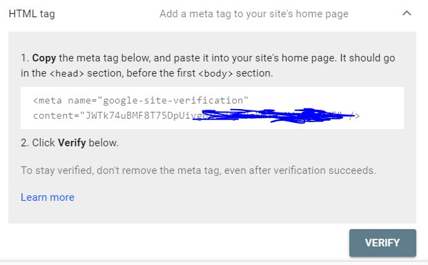 How to add meta tags in wordpress home page