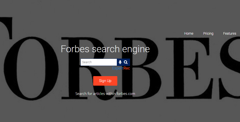 Where to position the site search box in your website