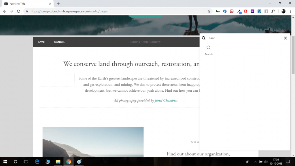 How to Add a Squarespace Search Bar A StepbyStep Guide Expertrec