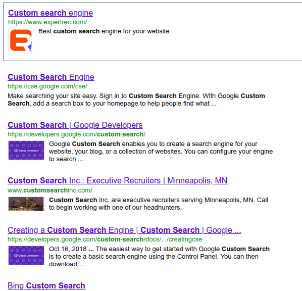 Solved How To Use Google Custom Search For All Web 2020 Expertrec