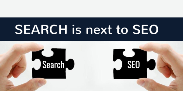 search is next to seo