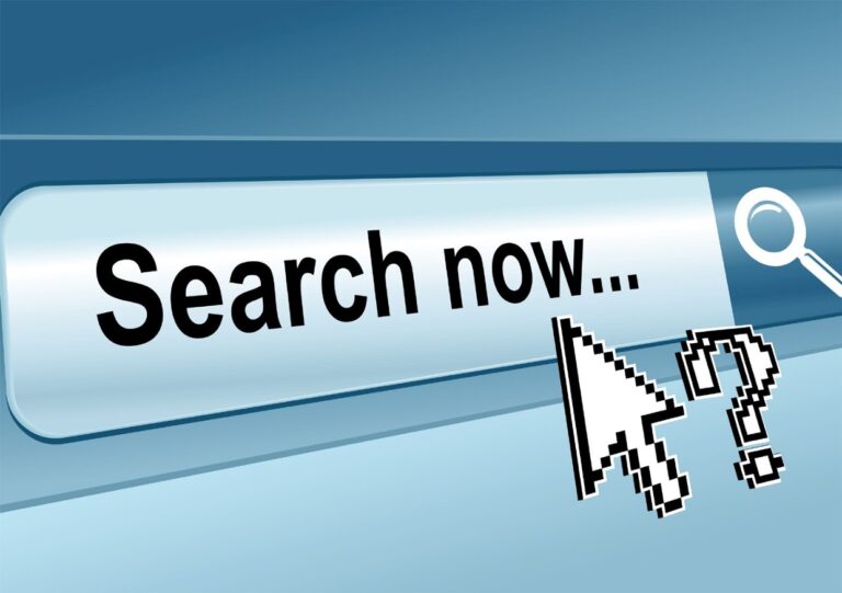 how to implement search in website