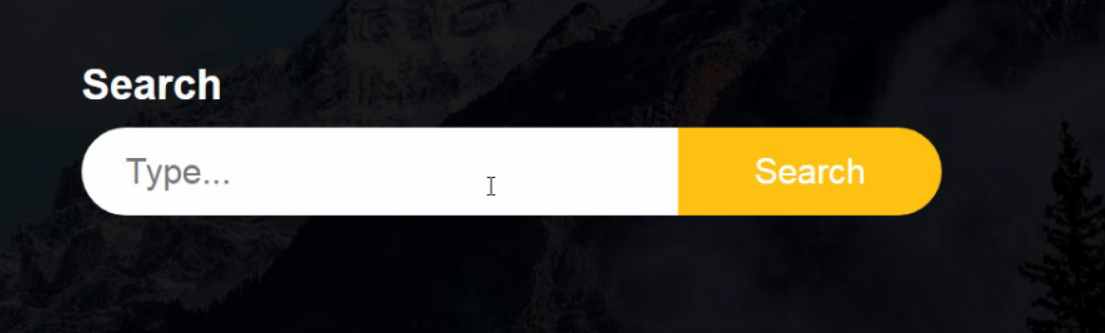 wordpress search form