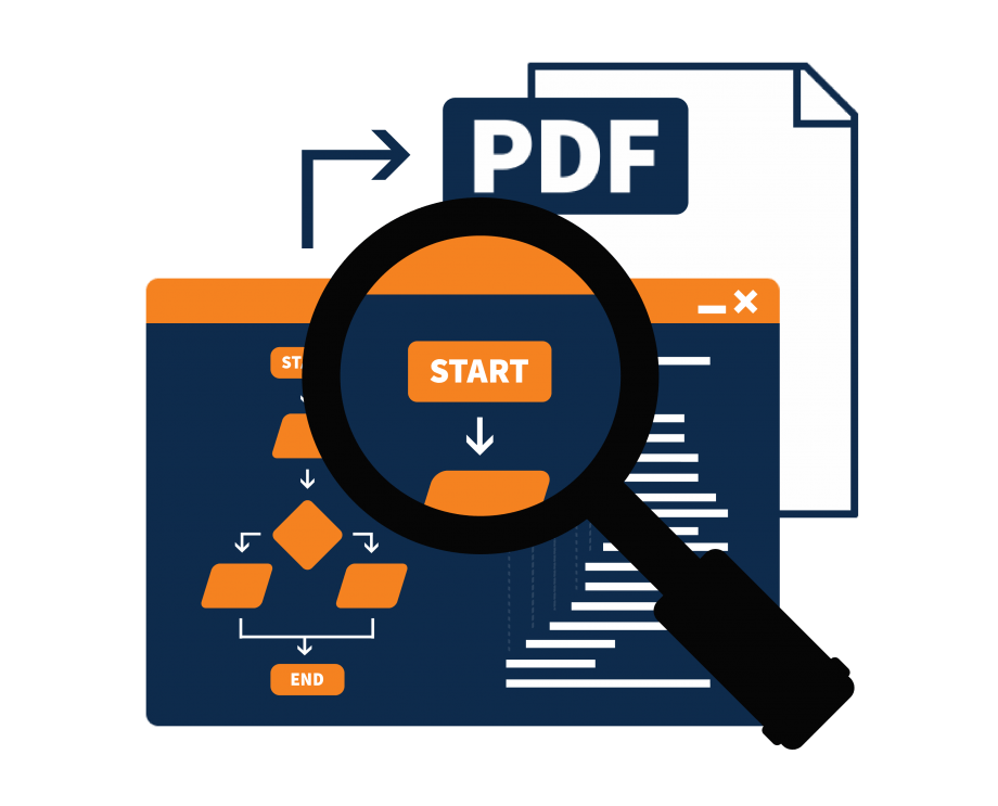 PDF search bar - How to implement