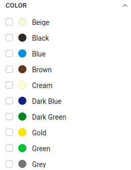 expertrec colour facet