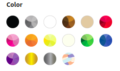 expertrec colour facet