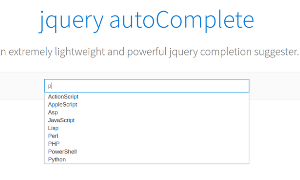 Build ultra-speed autocomplete with Go and jQuery [Part 2]