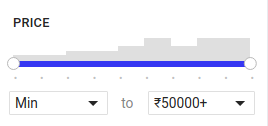 expertrec price slider