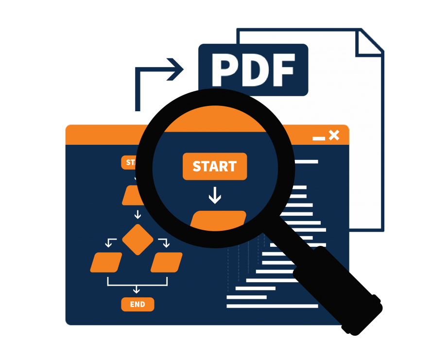 pdf js search text