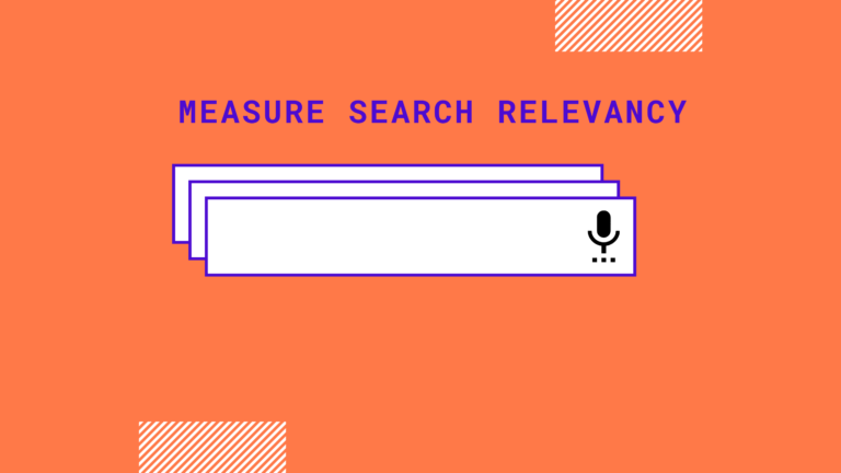 how to measure search relevancy