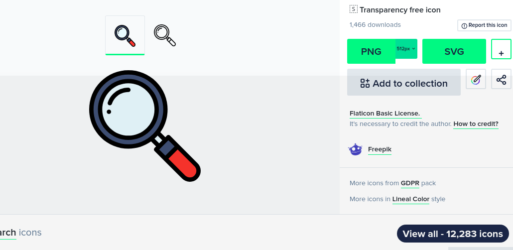 change search icon in shopify