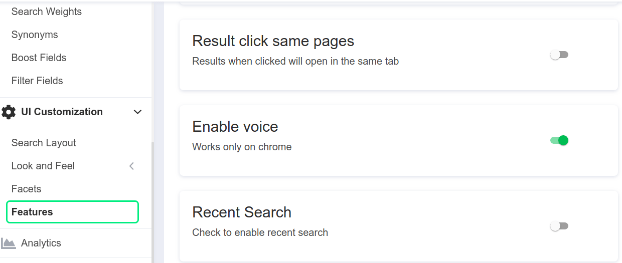 add voice search to shopify