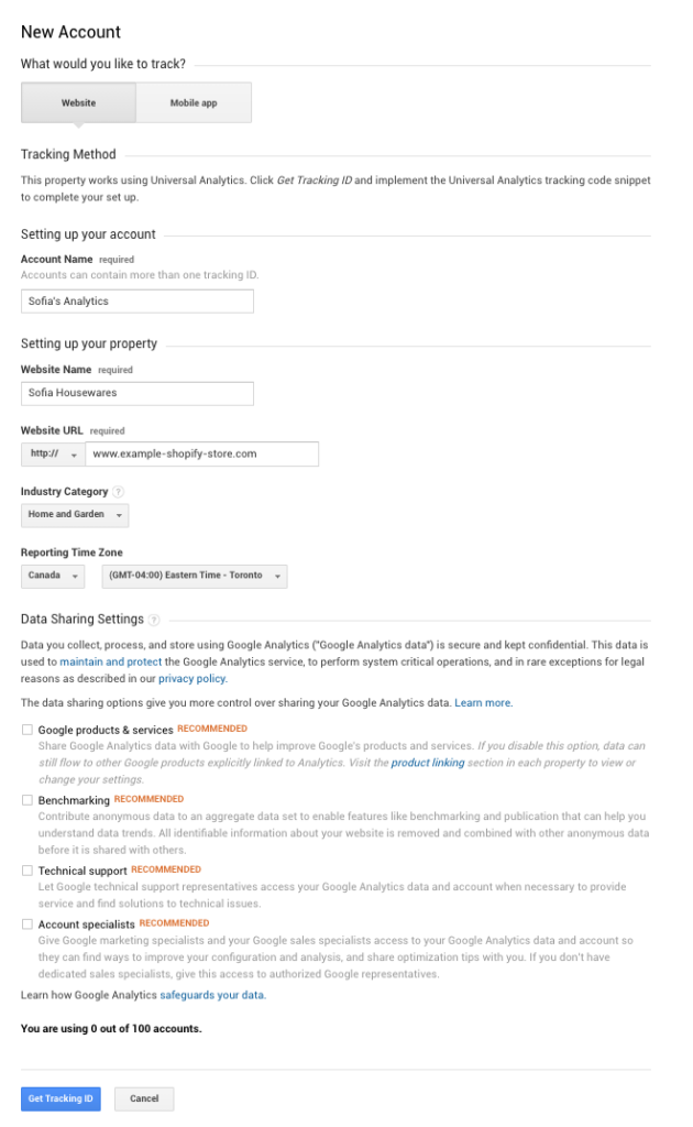 Step-by-Step Guide: Adding Google Analytics to Your Shopify Store ...
