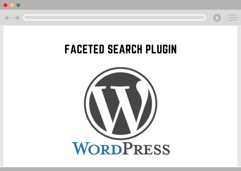 About WordPress Faceted Search Plugin
