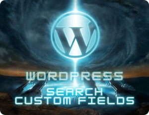 Wordpress Search Custom Fields
