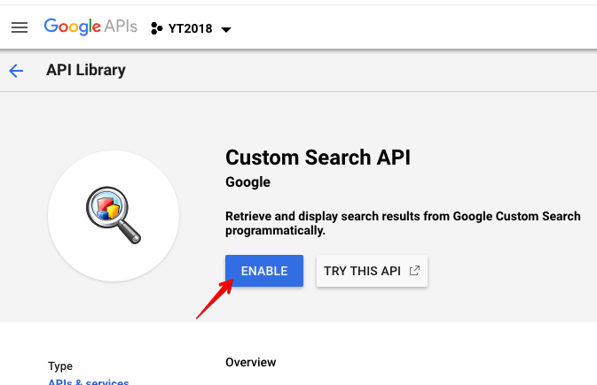 Google Custom search API Pagination
