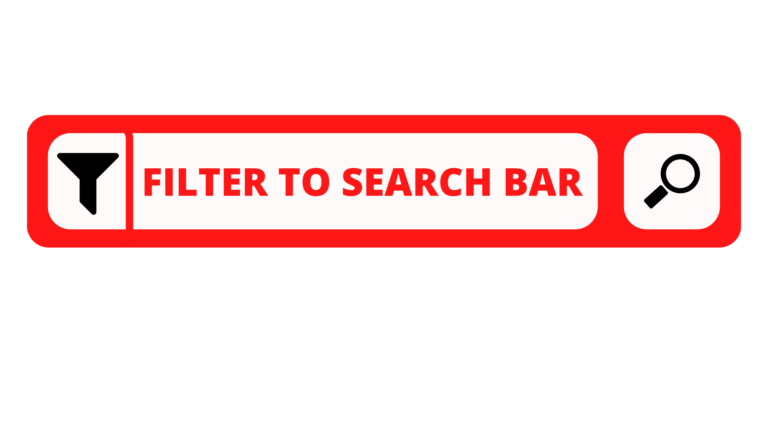 How to add a filter to your search autocomplete bar
