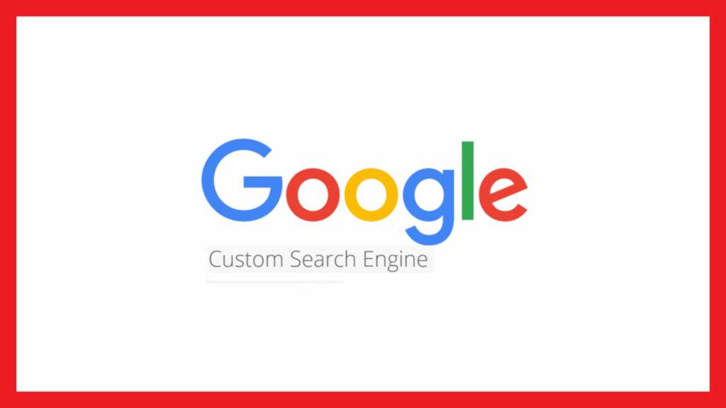Google custom search open in same window