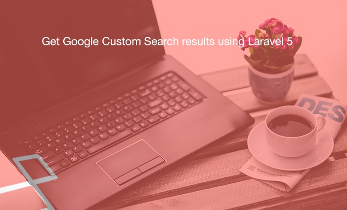 Google Custom Search Laravel