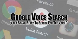 Google Voice Search