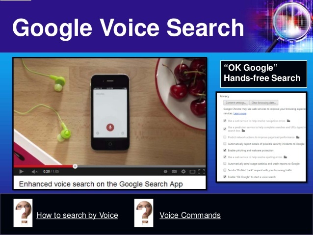 Google Voice Search Hand-free