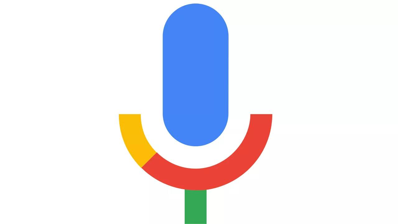 google voice search icon missing