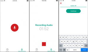 React Native Voice Recording