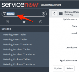 Service now Management