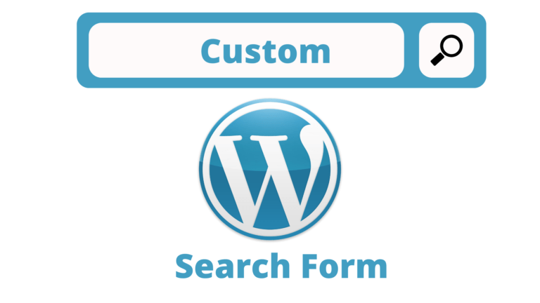 Advanced Search Form in Wordpress