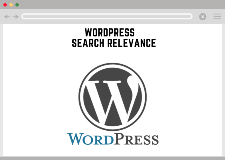 Wordpress Search Relevance