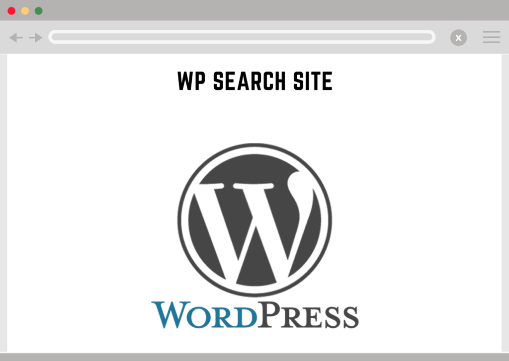 Wordpress Search Site