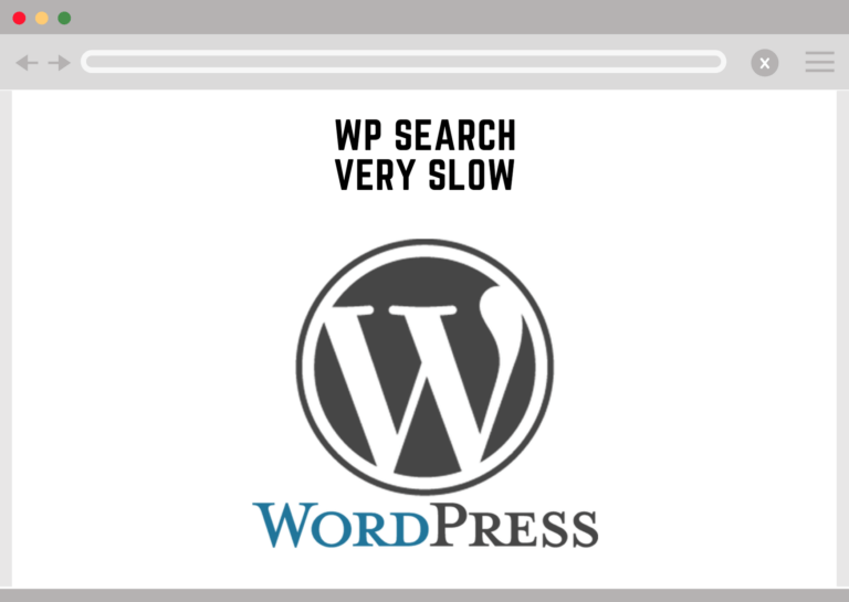 Wordpress Search Very Slow
