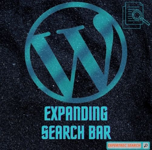 Expanding Search Bar Wordpress Plugin