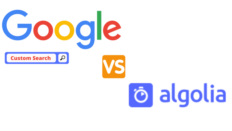 Algolia vs Google Custom Search