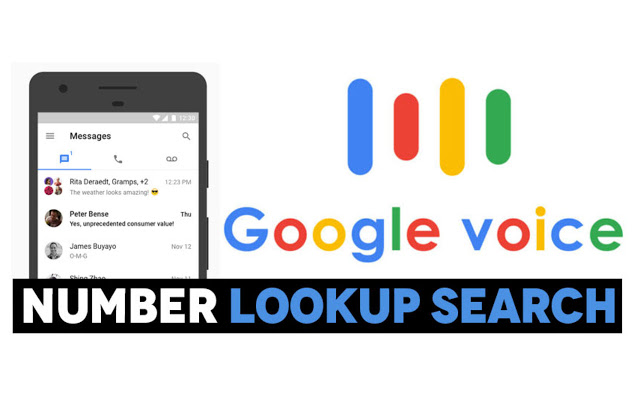 search google voice numbers