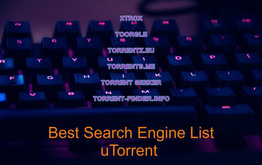utorrent search engines list