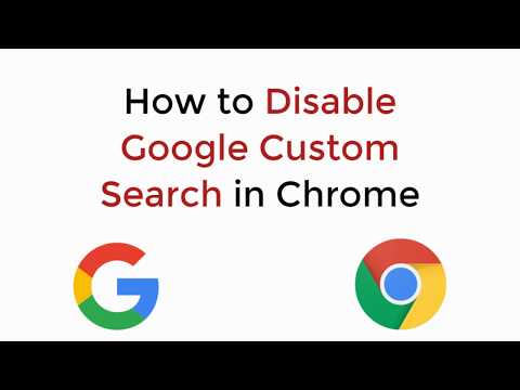 turn off google custom search