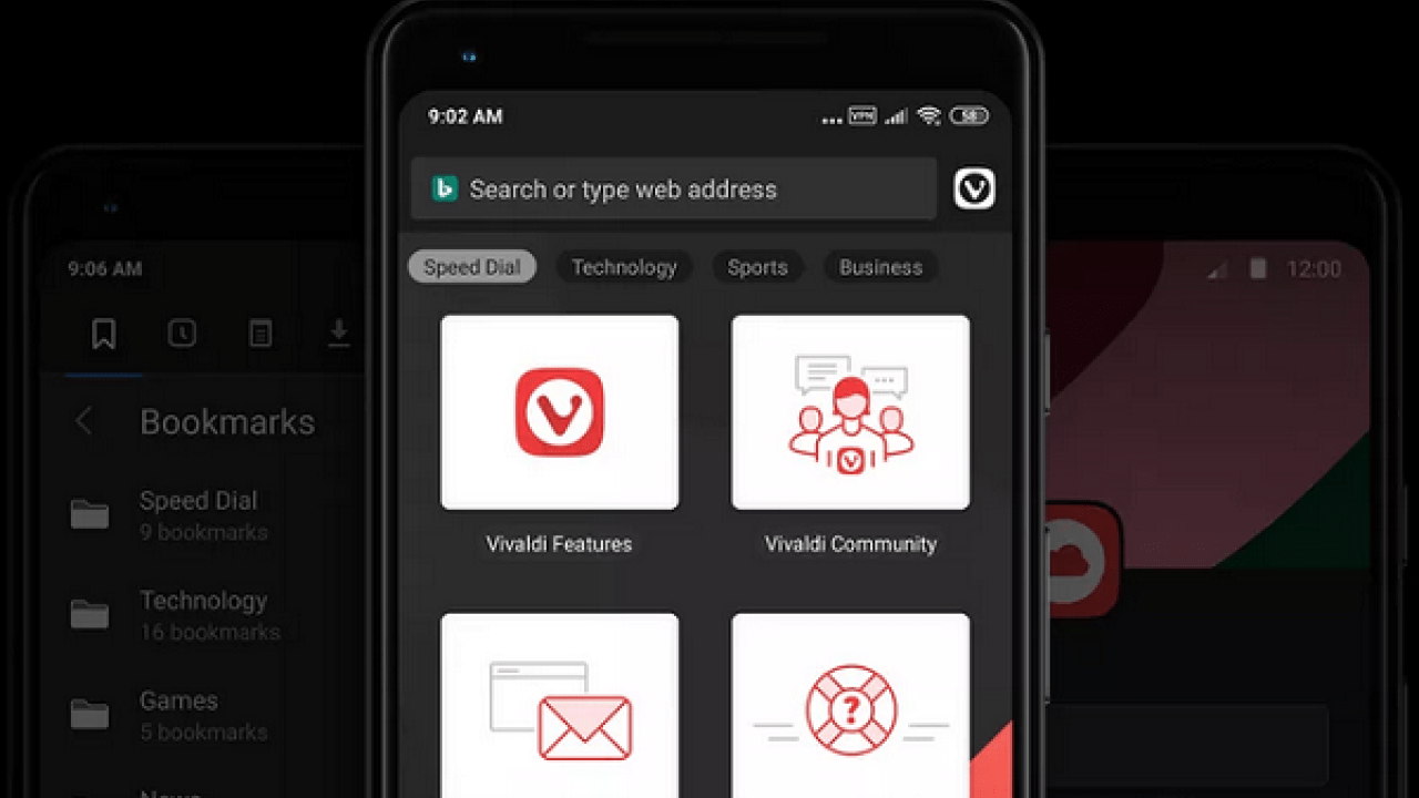 Vivaldi search engine