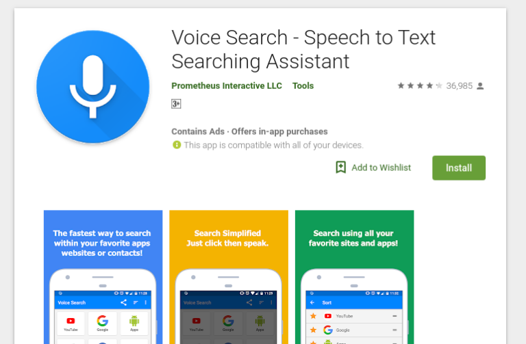 google voice search apk mirror