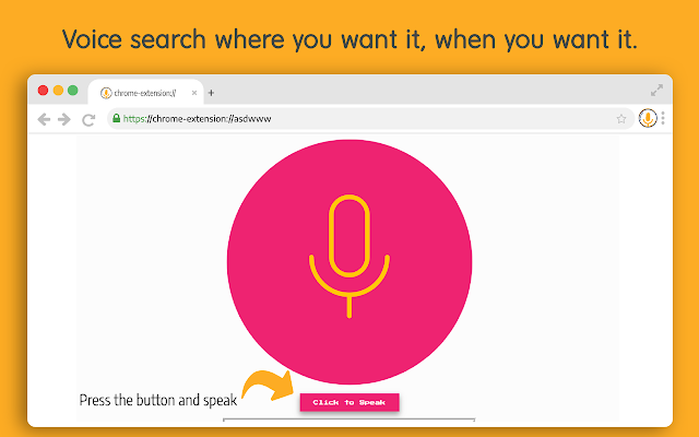 uc browser voice search app